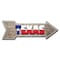 Signmission Texas Arrow Decal Funny Home Decor 18in Wide D-A-999576 - alternate 1